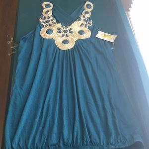 Dressy Top-XL Teens Sizing-Brand New Tags Attached